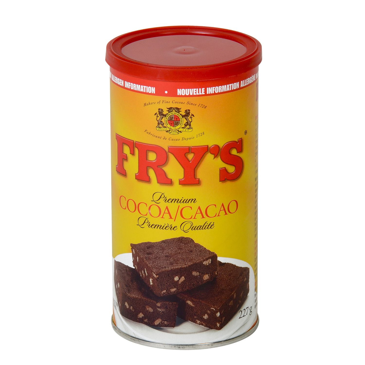 Cacao de première qualite de FRY'S Walmart Canada